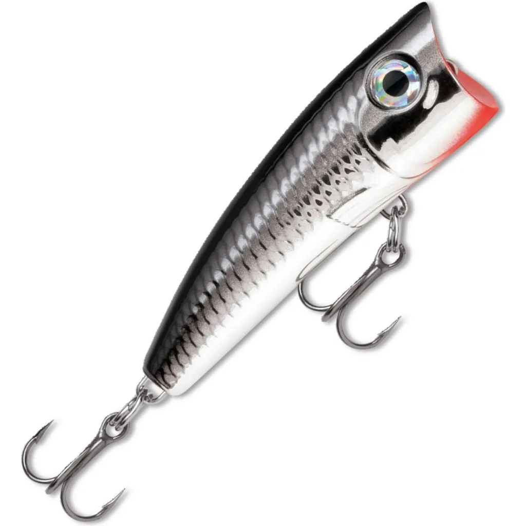 Rapala Ultra Light Pop Oberflächenköder 4cm 3g Chrome