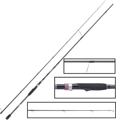 Balzer Matze Koch MP Zander Spinnrute 2.70m 20–53g 160g 142cm
