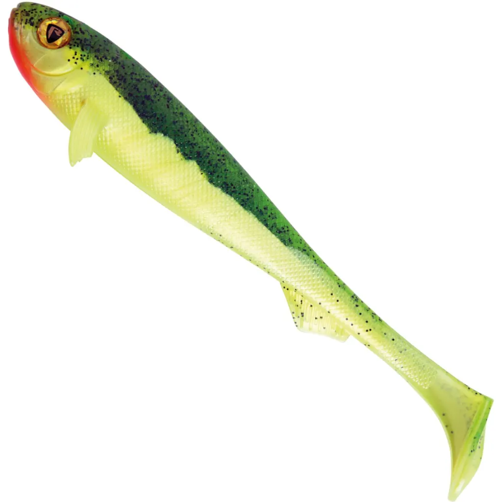Fox Rage Super Slick Shad 28cm UV Lemon Tiger