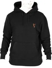 Fox Collection Hoody Black & Orange Pullover XXL