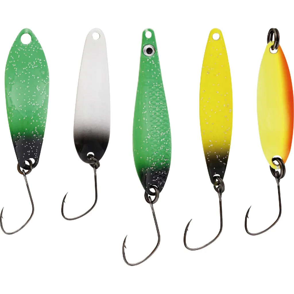 Kinetic Multipack Spoon 1 Mix 5pcs