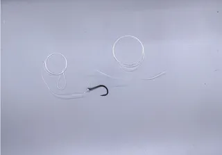 Balzer Drop Shot Perch Dropshotrig Fluorocarbon