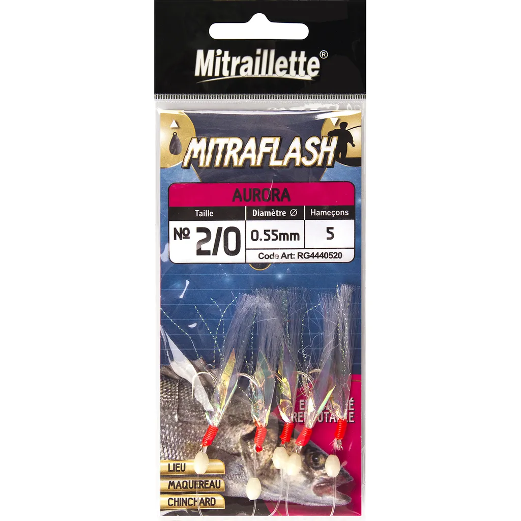 Ragot Mitraflash Aurora Vorfach #4 0,35mm