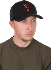 Fox Collection Trucker Cap Black / Orange