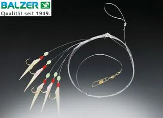 Balzer Fluo Heringsvorfach 1.50m 1 Gr. 6 Heringspaternoster