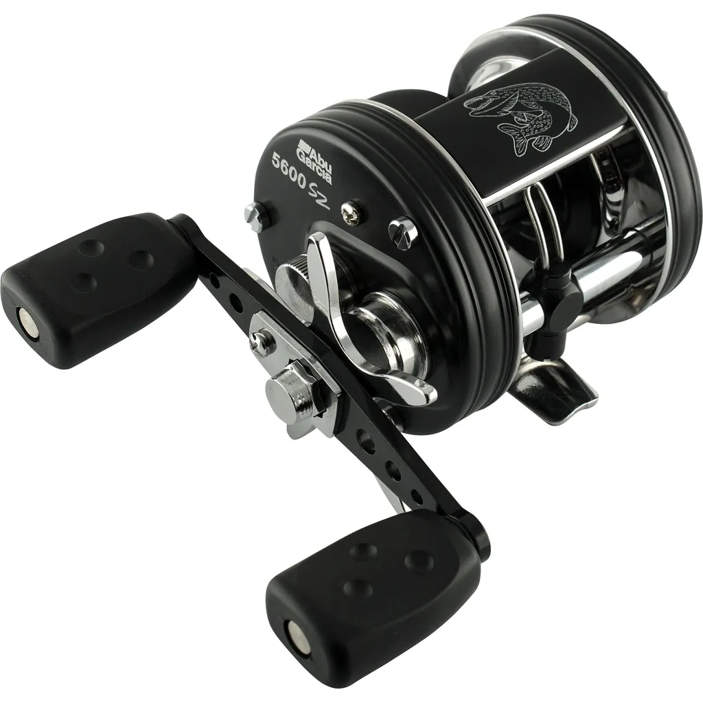 Abu Garcia Ambassadeur Svartzonker Baitcasting-Rolle 5600 5.3:1 Right