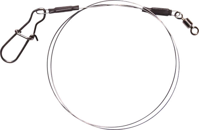 Fox Rage Strike Point Jerk Leader 0.8mm 40cm 2pcs Titanium