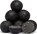 Carp Killers Black Hash Boilies 3.5kg Schwarz