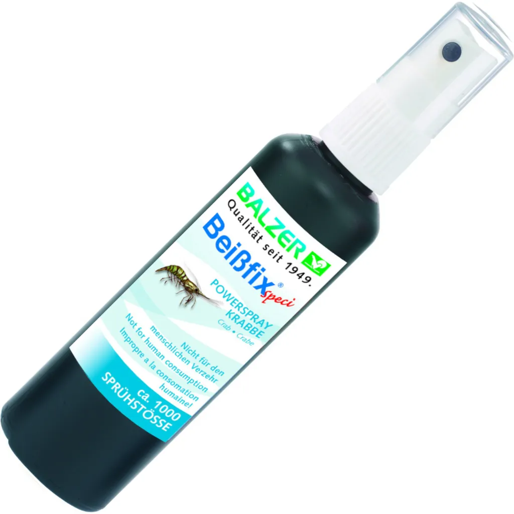 Balzer Beißfix Power Spray Lockstoff 50ml Krabbe