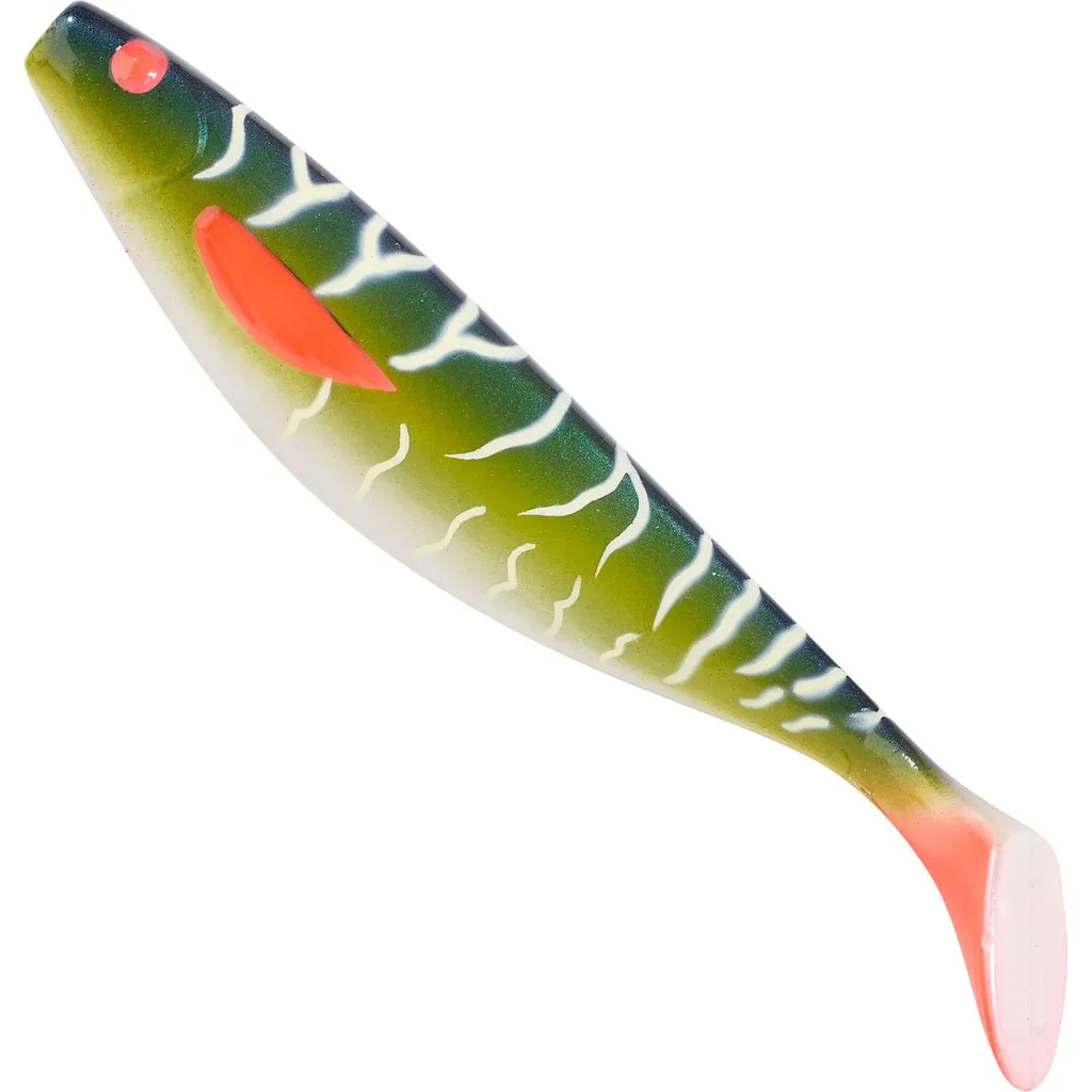 Balzer Shirasu Booster Shad Gummiköder 6cm Pike