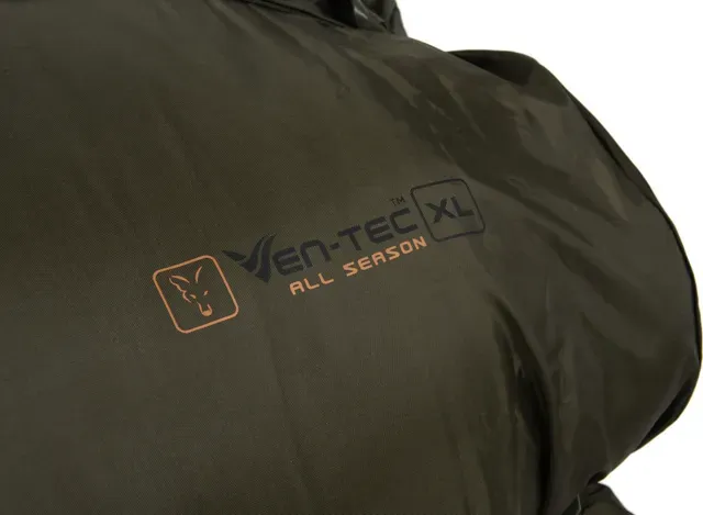Fox Ven-Tec All Season Sleeping Bag 220cm 100% Polyester 3–5 Season