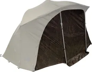 Fox Retreat Brolly System Camo Mozzy Mesh Carp Tent 100% Polyester