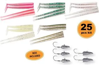 Savage Gear Sandeel Kit 11cm 22g 25pcs Assorted
