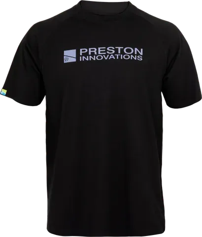 Preston Lightweight Black Raglan T-Shirt 100% Cotton XXXL