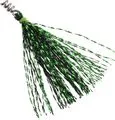 Spro Screw in Fin 3cm 6pcs Green Black