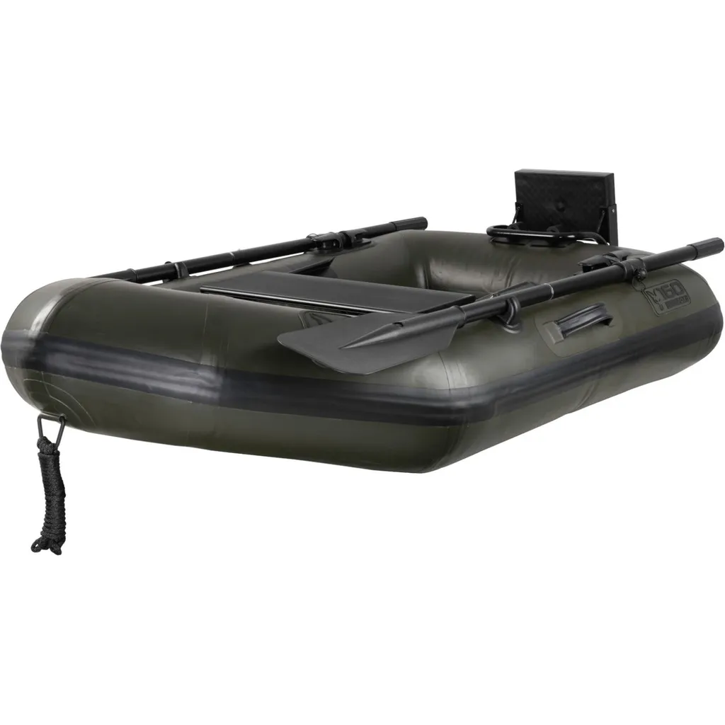 Fox 160 Green Boat with Air Deck 160cm 120kg