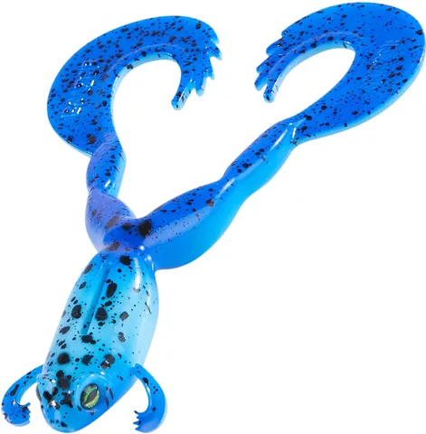 Balzer Shirasu Clone Frog Softbait 16cm 32g Poison Blue UV