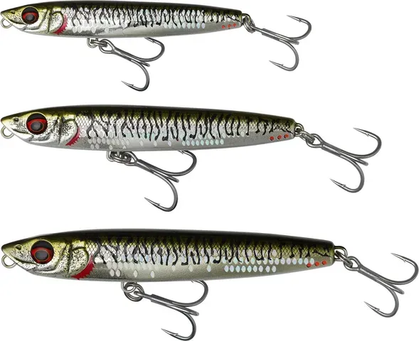 Savage Gear Cast Hacker Crankbaits 9.5cm 1.5–15m 32g Pink Black