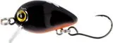 FTM Omura Joe Wobbler 1.8g 2.5cm Schwimmend Black Widow