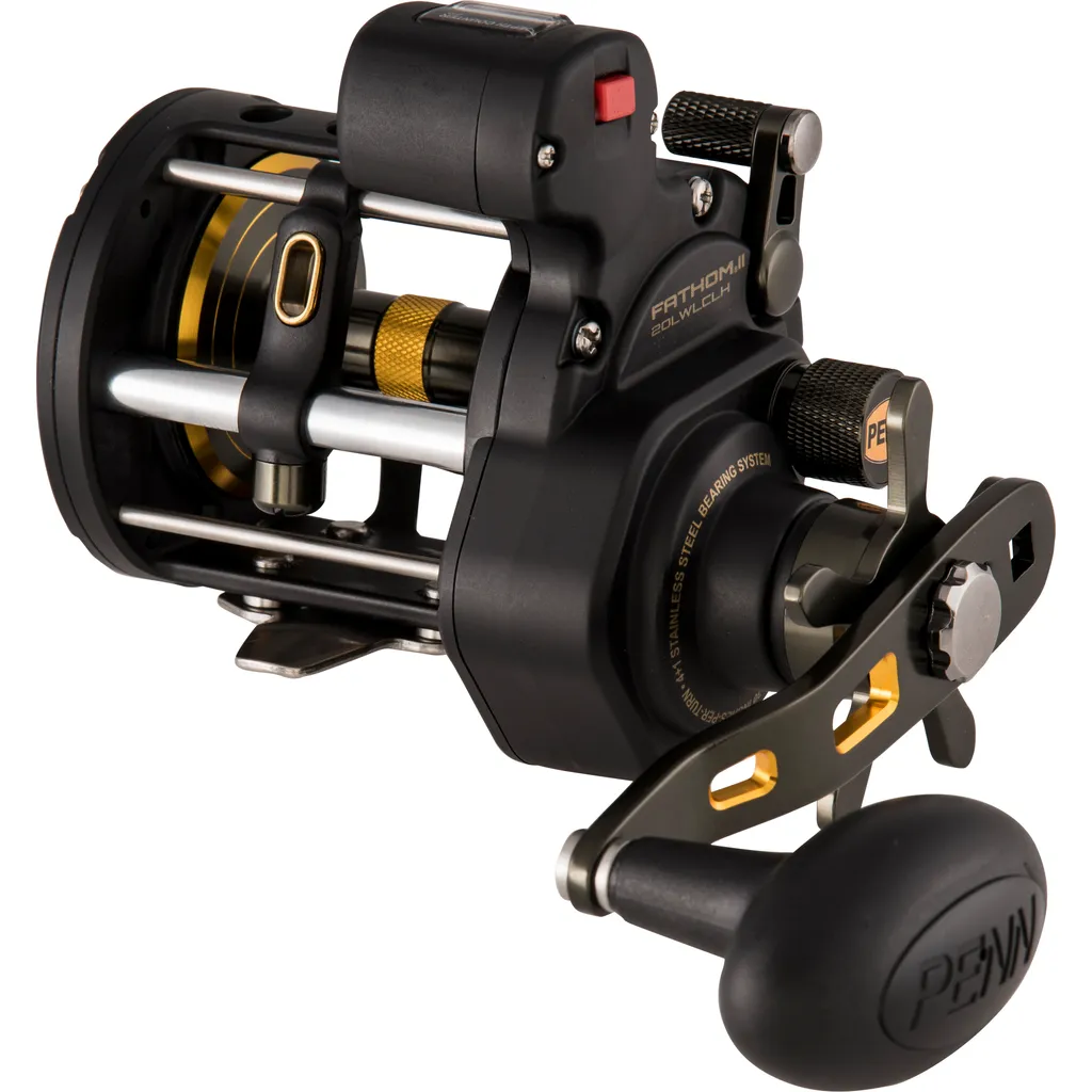 PENN FATHOMII Level Wind Meeresrolle FTHII20LWLCLH 5.5:1 20LC Links