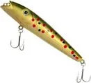 Zebco Biedron Wobbler Swanky Jack Crankbait 9cm 14g Slow Sinking Brown Trout