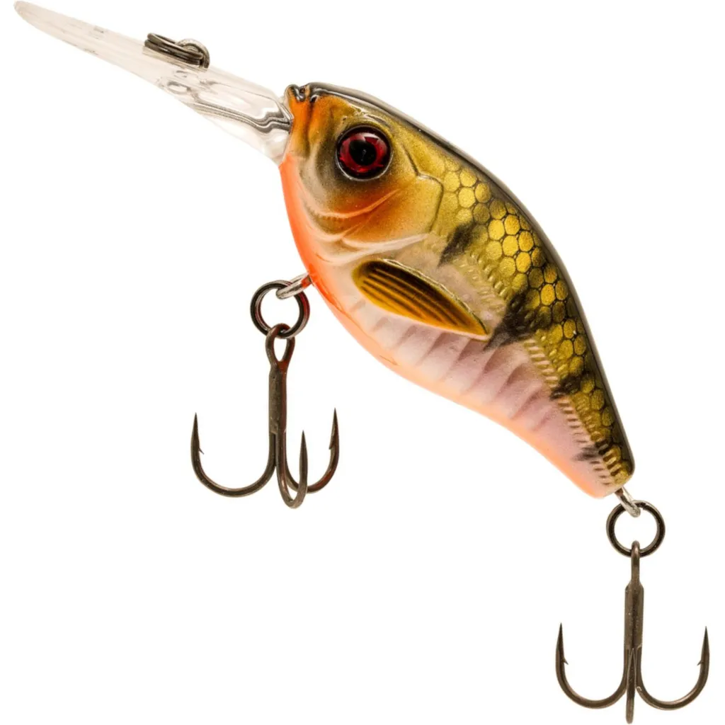 Westin Id-Crank 4.0 Crankbait 5,3cm 12g Bling Perch