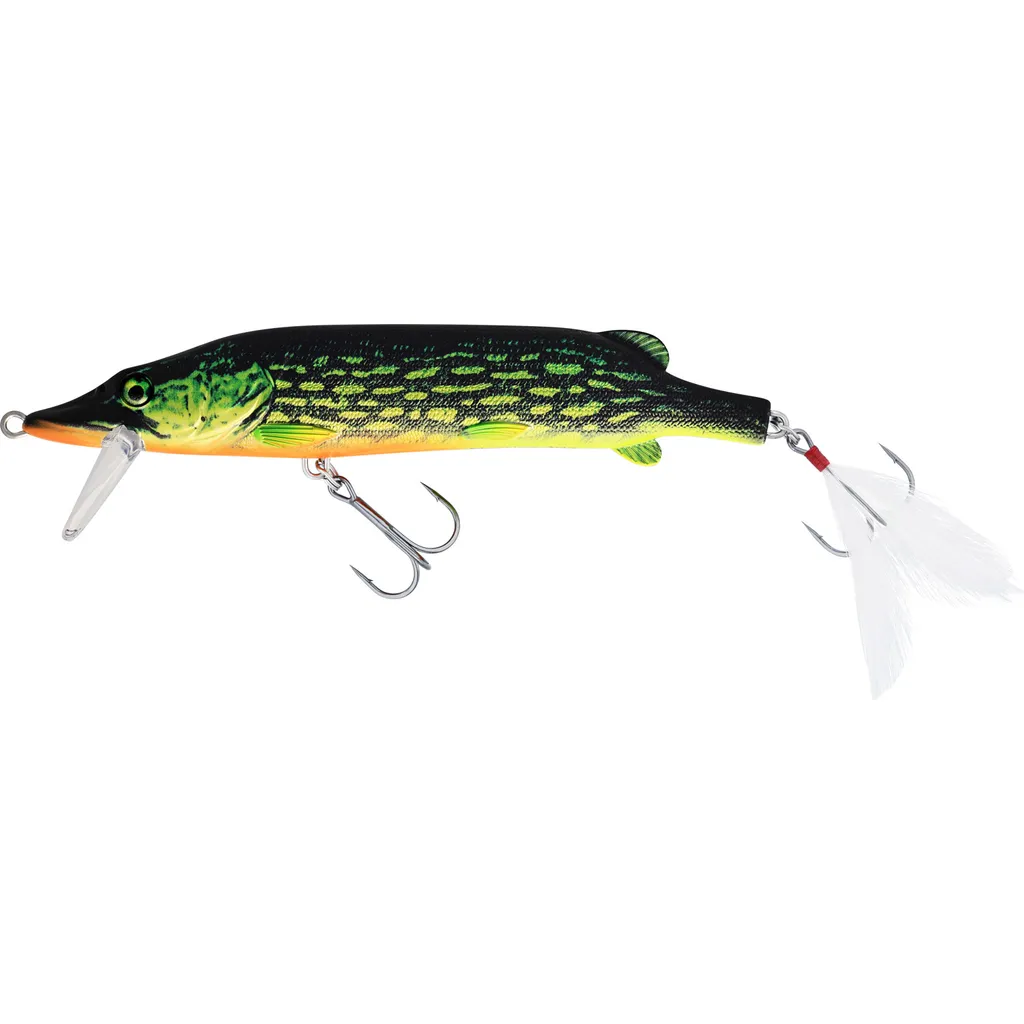 Westin Mike the Pike Crankbait 14cm 30g REAL CHARTREUSE PIKE