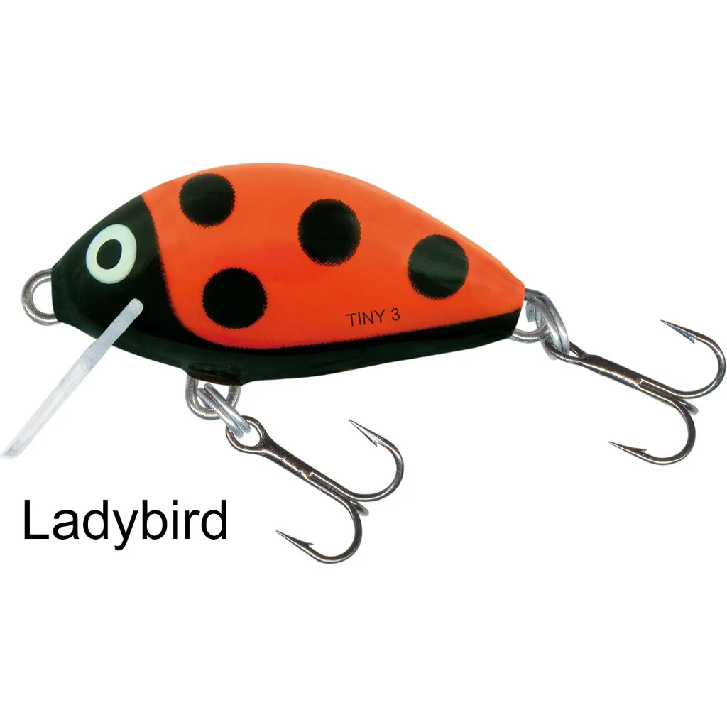 Salmo Tiny Wobbler 3cm 2.5g Ladybird