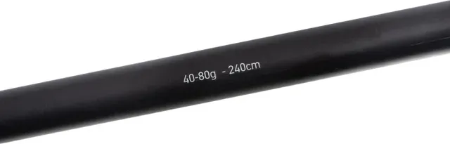 Fox Rage Warrior Heavy Spin Spinning Rod 2.4m 40–80g