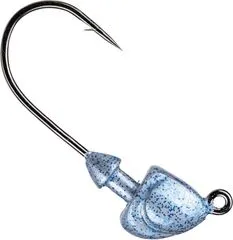 Strike King Squadron Swimbait Jig Head 7.1g 4/0 Blue Glimmer