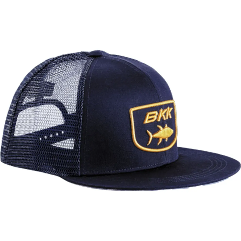 BKK TUNA SNAPBACK Cap Blau