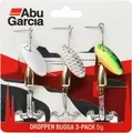 Abu Garcia Droppen Bugga 3-Pack 5g 5cm 0.5–2.5m Blade Bait