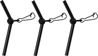 FTM Anti Tangle Boom Gebogen 10cm 3Stk