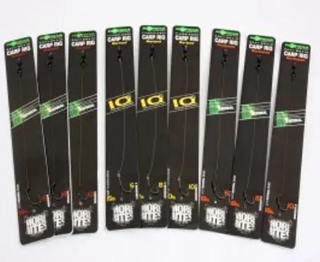 Korda Ready-Tied Carp Rigs #10 Wide Gape B Supernatural