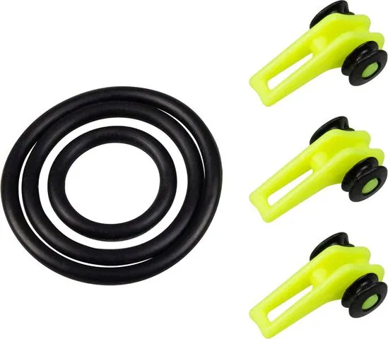 FTM Hakenhalter 3pcs Gummi