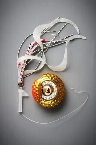 Savage Gear Rubber 115g 3.7cm 60–150m Gold Orange