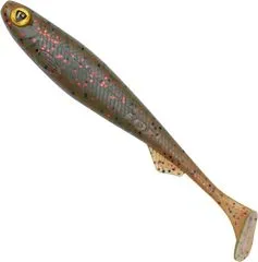 Fox Rage Ultra UV Slick Shad 9cm Motor Oil