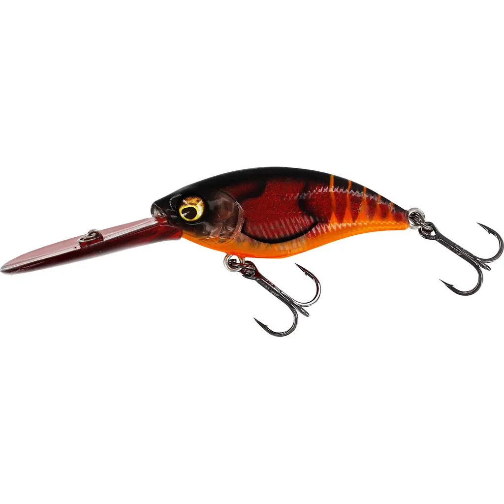 Westin BuzzBite DR Crankbaits 6.5cm 14g 3D Fire Craw