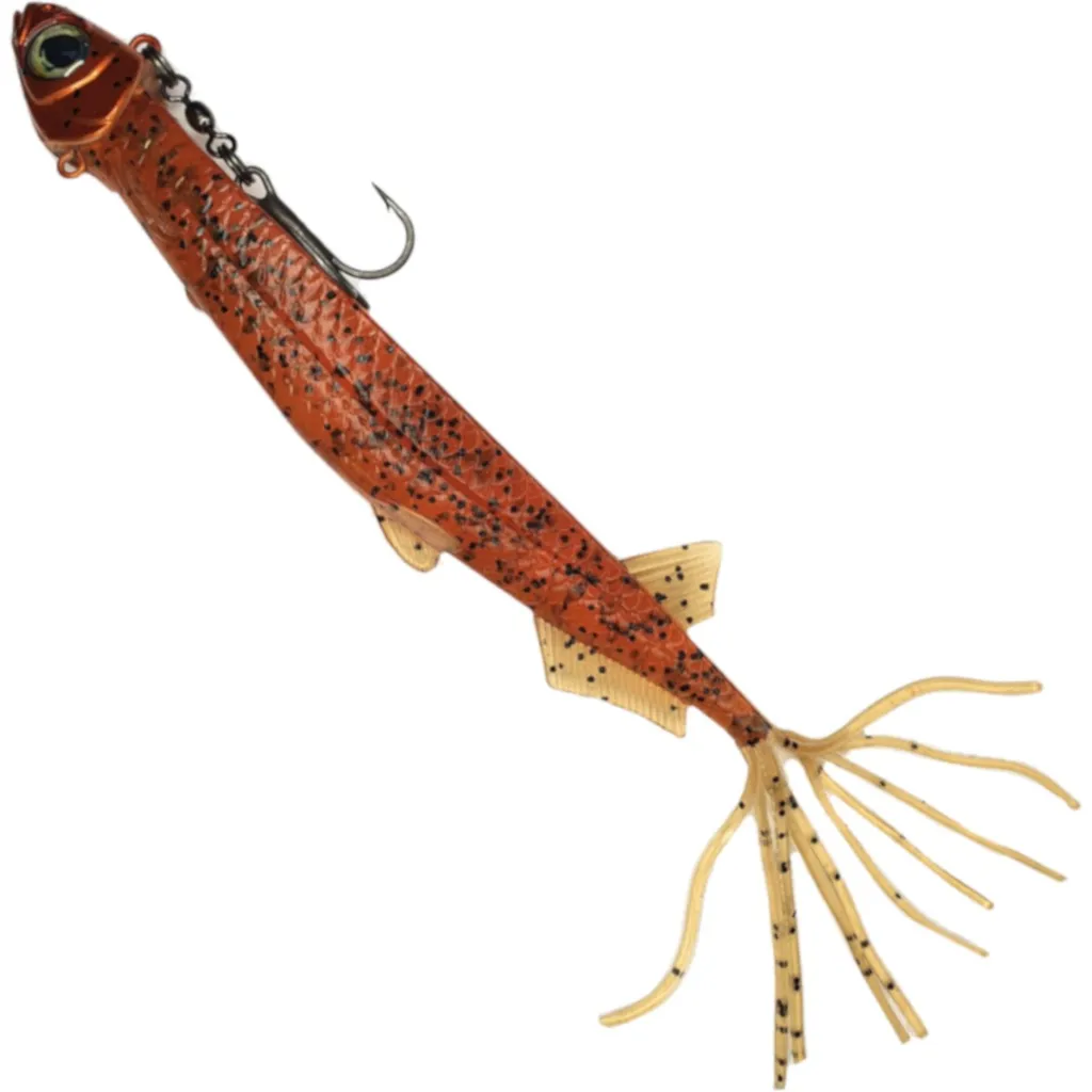 Quantum Pelagic Shad Set Hairy Swimbait 21cm 60g Appleseed