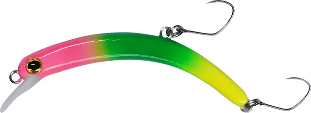 Balzer Peachy Crankbaits Pink Grün Gelb 5.7cm 3.3g