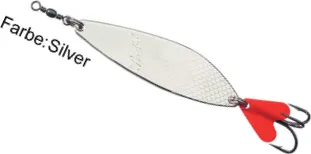 Westin Snake Meerforellenblinker 7.9cm 32g Silber