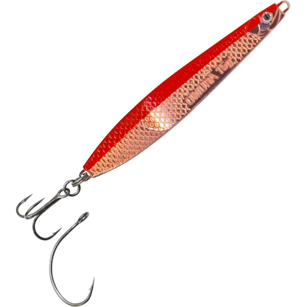 FTM Omura Caster Meerforellenköder 10cm 22g Lava