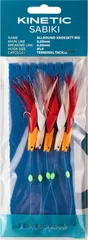 Kinetic Sabiki Allround Vorfach #1/0 185cm 0.60mm