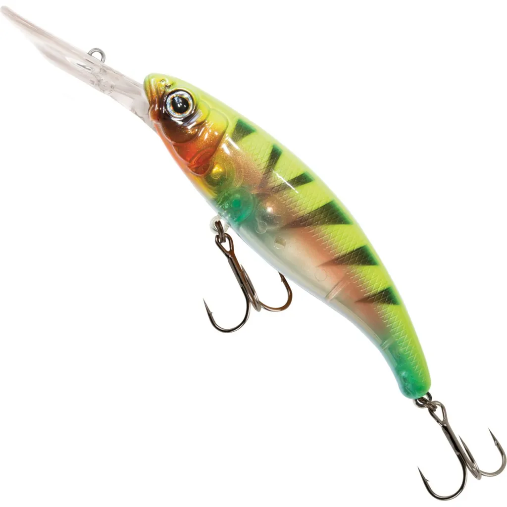 Fox Rage Slick Stick 90mm DR UV Wobbler 9cm 15g UV Sun Tiger