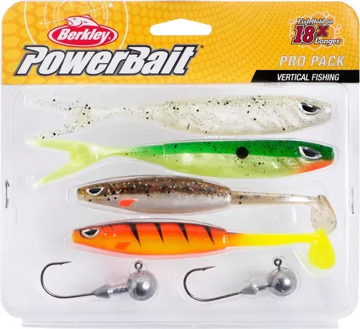 Berkley PowerBait Pro Pack Vertical 6 Pieces 12–14cm 17–21g Swimbait