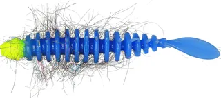 Westin Needle Bug 6.5cm Baby Blue/Chartreuse