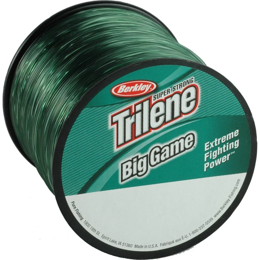 Berkley Trilene Big Game Monofile Schnur BGQS12C-22 0.35mm 5.4kg 1074m Grün