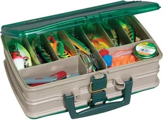 Plano Double-Sided Satchel Tackle Box 20compartments