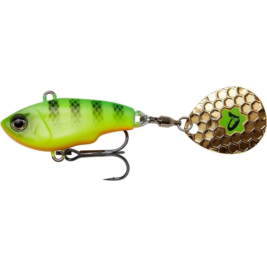 Savage Gear Fat Tail Spin 5.5cm 9g Firetiger