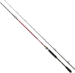 Hearty Rise Red Shadow Spin Rute 2.21m 15–80g 2pc